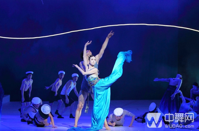 《小美人鱼》首演精彩剧照-芭蕾舞-习舞女汉子-爱一格旗下舞蹈网