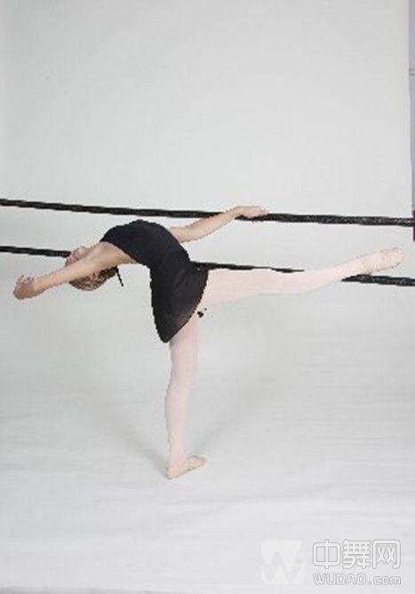 芭蕾把杆练习(上)-芭蕾舞-一个跳舞的人-爱一格旗下舞蹈网