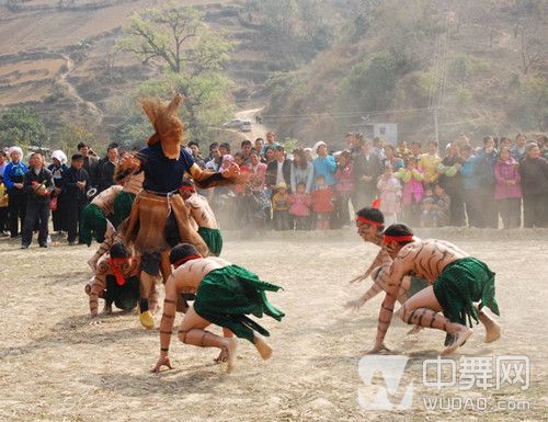 民族瑰宝 非物质文化遗产蚂拐舞