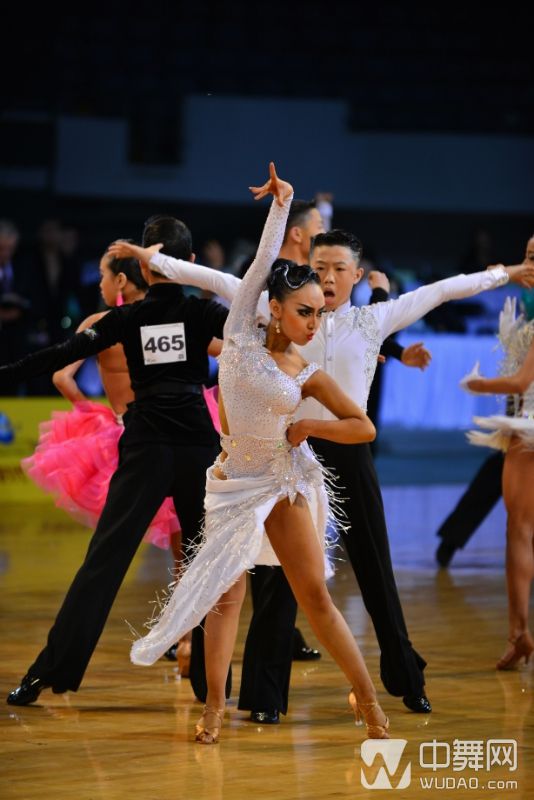 【实拍】2014第16届cbdf国际标准舞公开赛之拉丁舞比赛