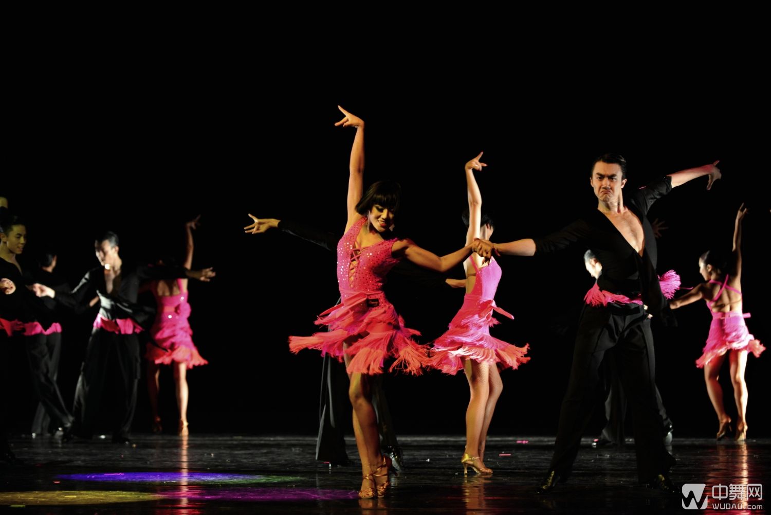 【柯洲摄影】北京舞蹈学院11级国标舞班毕业汇报演出(下)