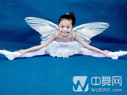 中国舞蹈考级第五级教材六小袋鼠跳跃练习
