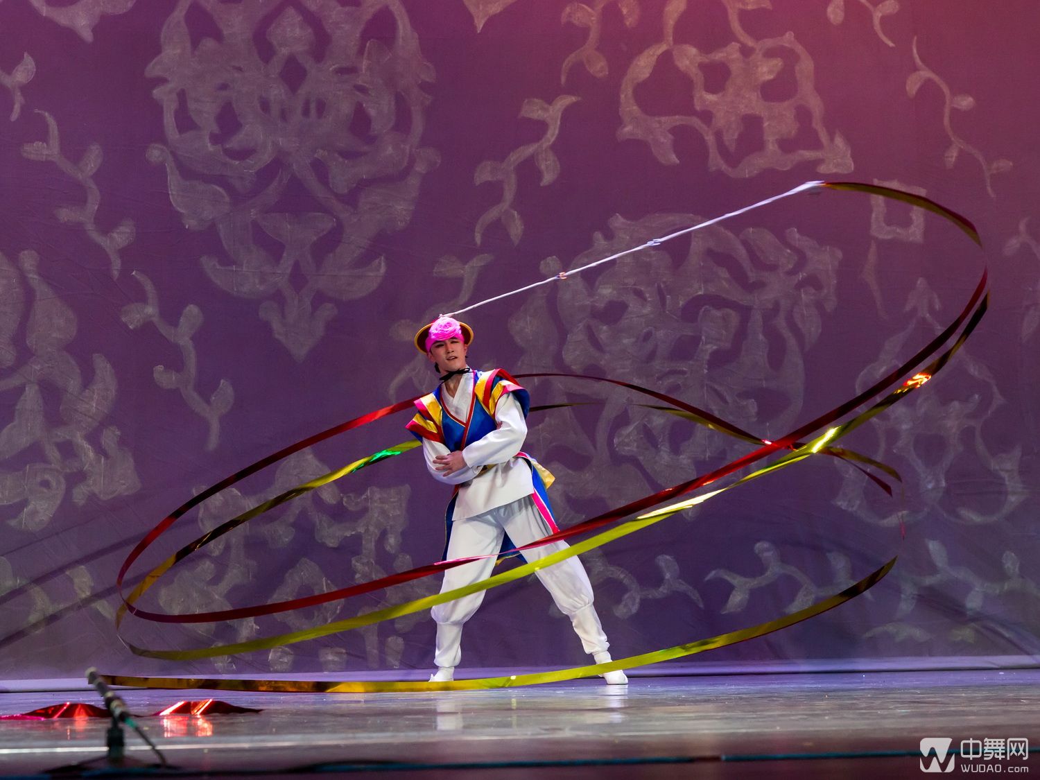 中国东方演艺集团《中国的脚步》精品舞蹈晚会中秋巨献【组图】