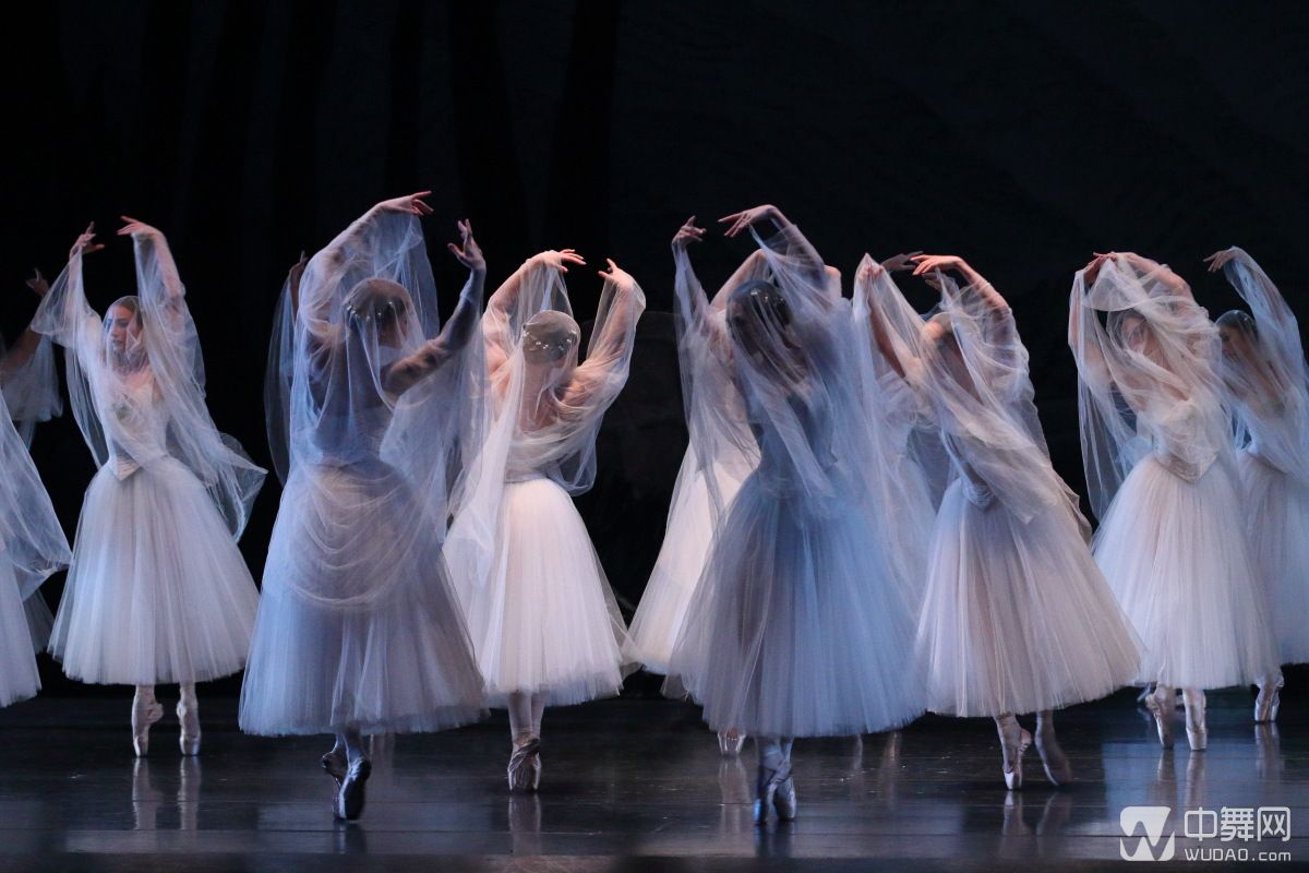 "浪漫起舞 《吉赛尔》高清剧照-芭蕾舞-蝈蝈儿o_o-爱一格旗下舞蹈网