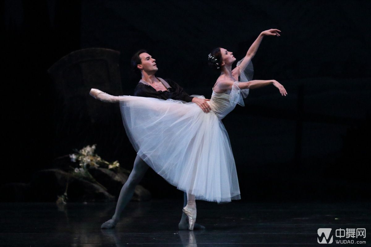 芭蕾版"人鬼情未了"浪漫起舞 《吉赛尔》高清剧照