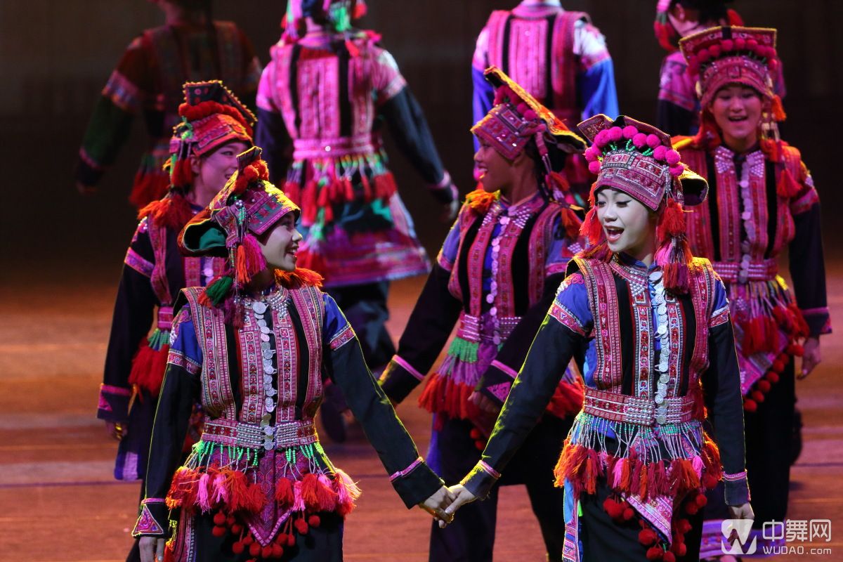 杨丽萍携新《云南映象》国家大剧院华丽登场【高清大图】