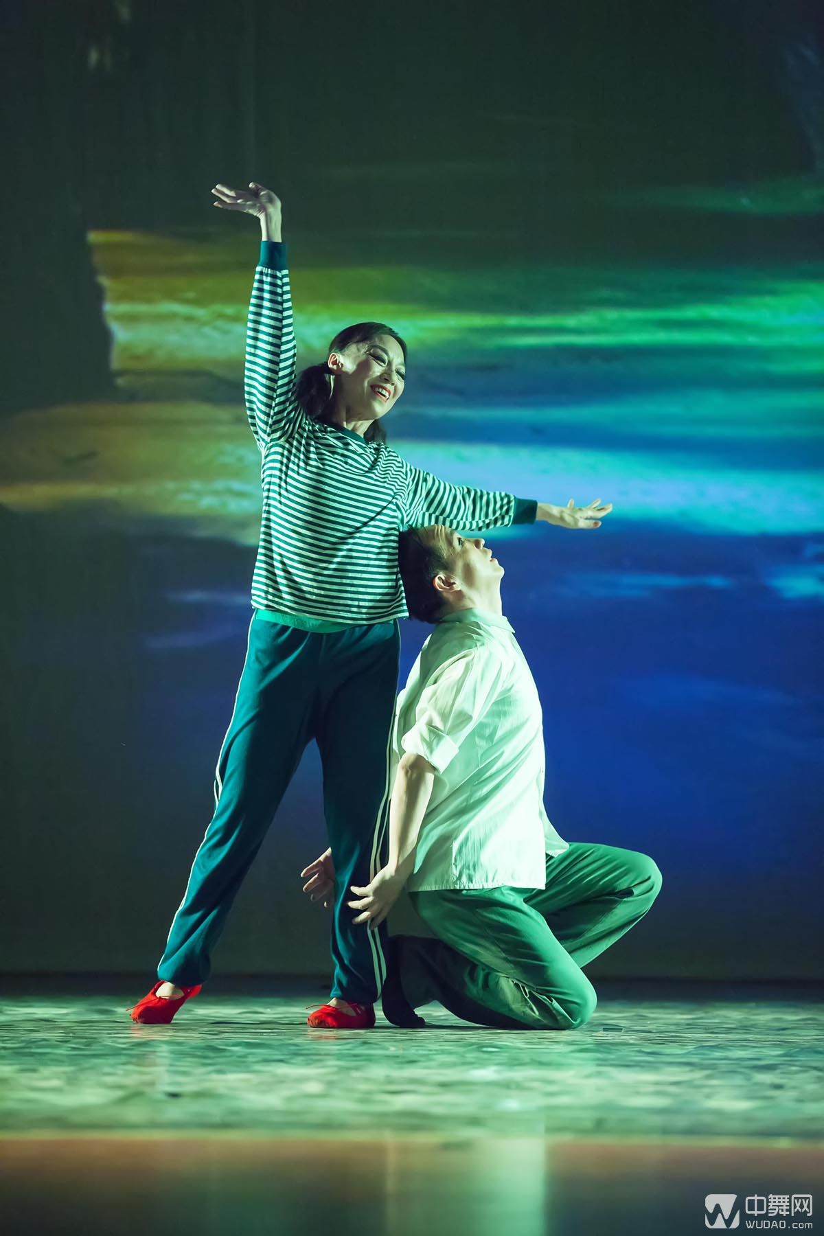 中国首部老年人公益舞剧《红舞鞋》【独家高清剧照欣赏】