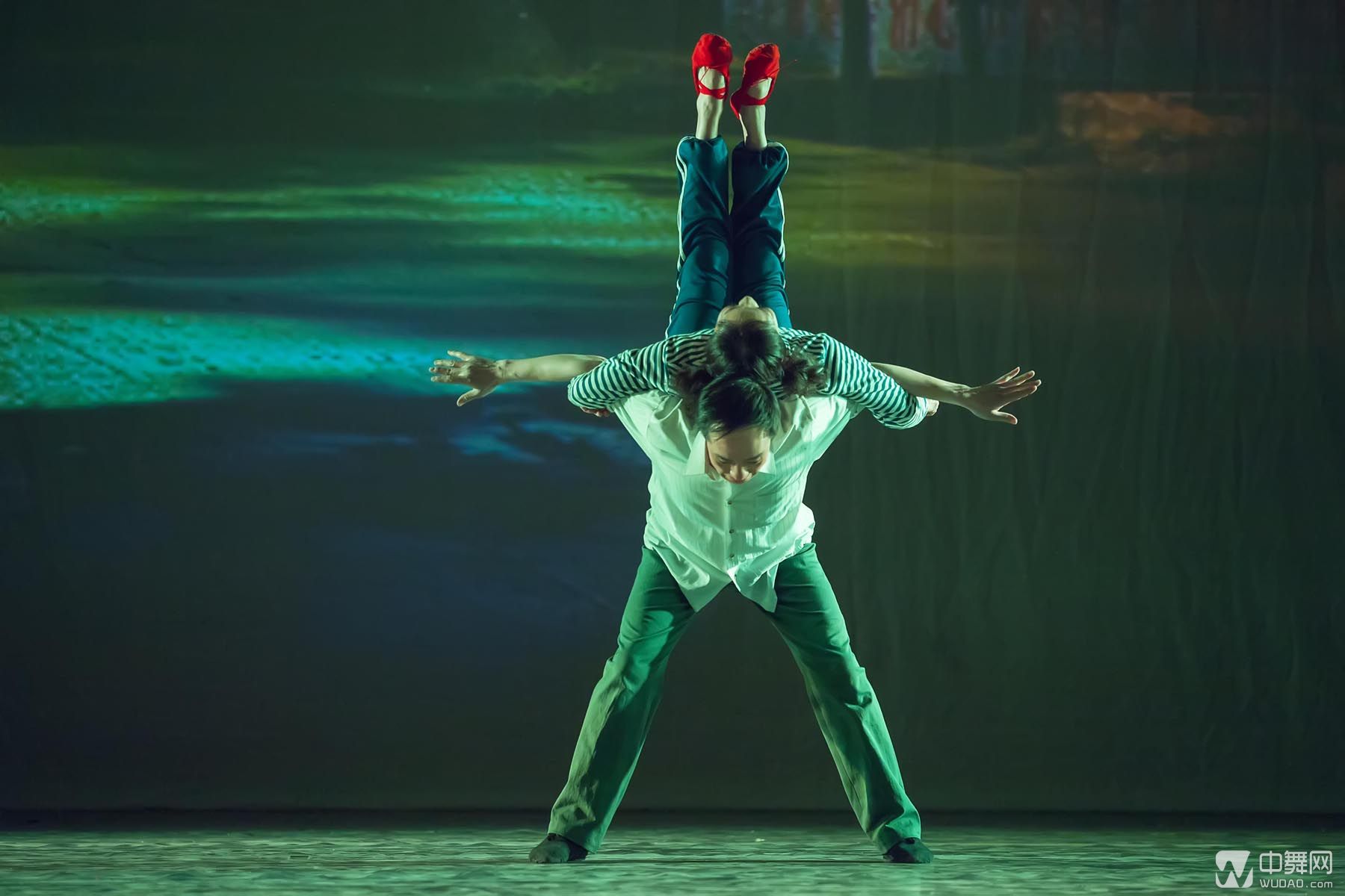 中国首部老年人公益舞剧《红舞鞋》【独家高清剧照欣赏】