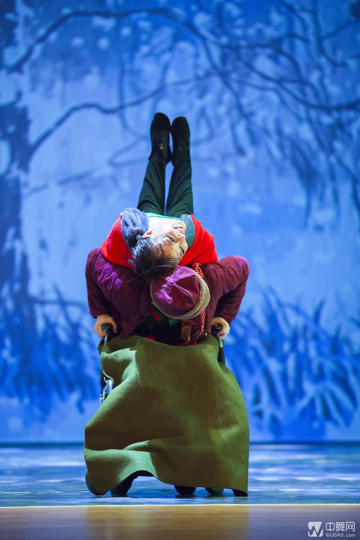 中国首部老年人公益舞剧《红舞鞋》【独家高清剧照欣赏】