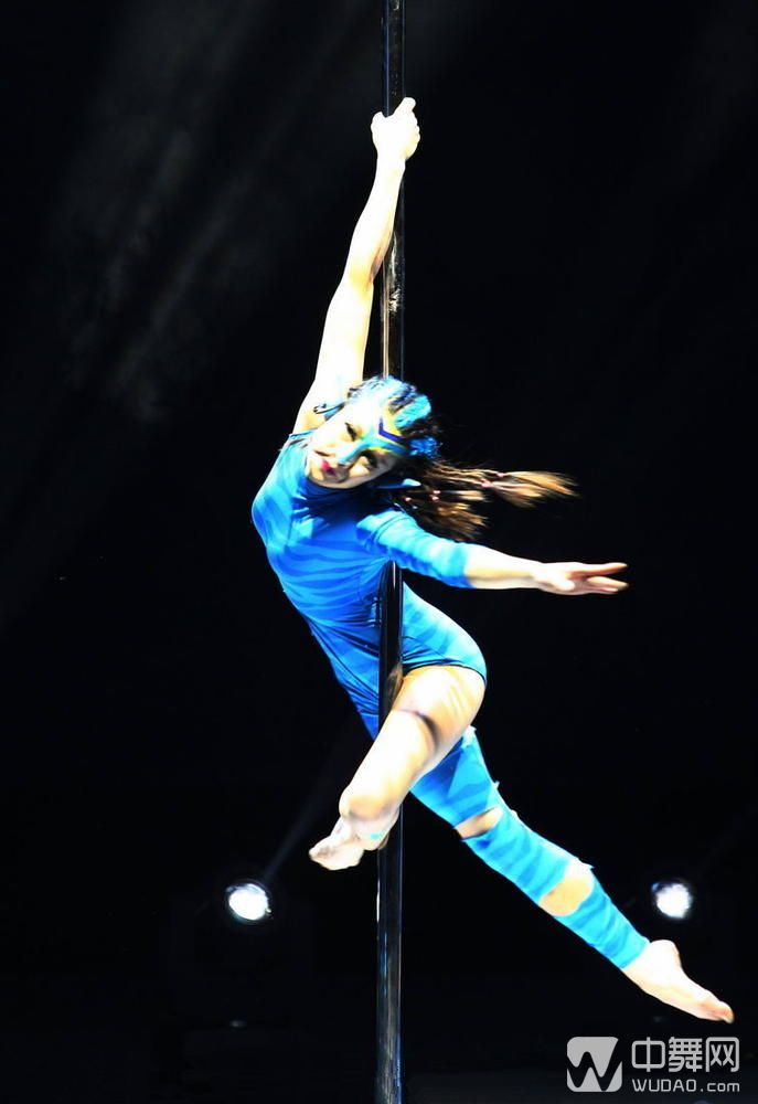 钢管舞国家队举行资格赛选拔实力选手出征世锦赛【高清图集】