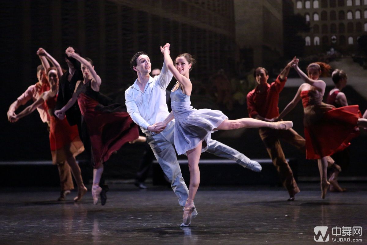 苏格兰瑰宝级院团演绎"爱情圣经"《罗密欧与朱丽叶》【独家高清剧照