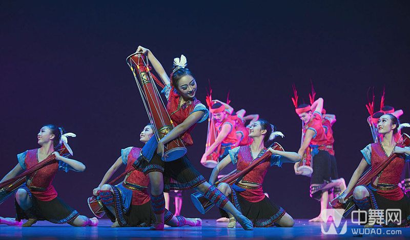 【高清美图】第十届中国舞蹈"荷花奖"民族民间舞评奖第二场比赛