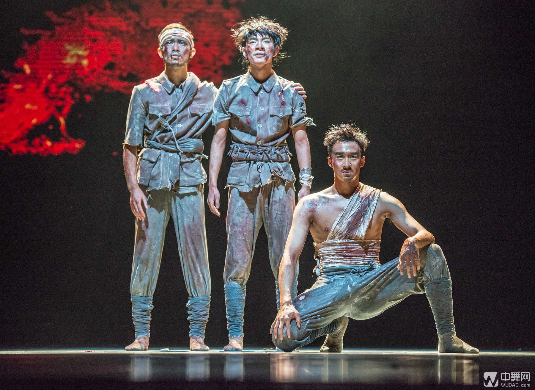 【高清图集】中国舞蹈家协会|纪念中国人民抗日战争暨世界反法西斯