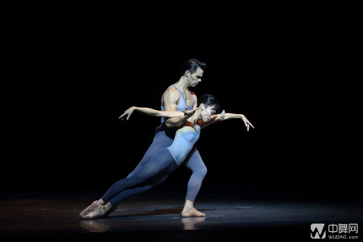 【高清图集】"芭蕾女神"谭元元回首旧金山芭蕾舞团20年光辉岁月