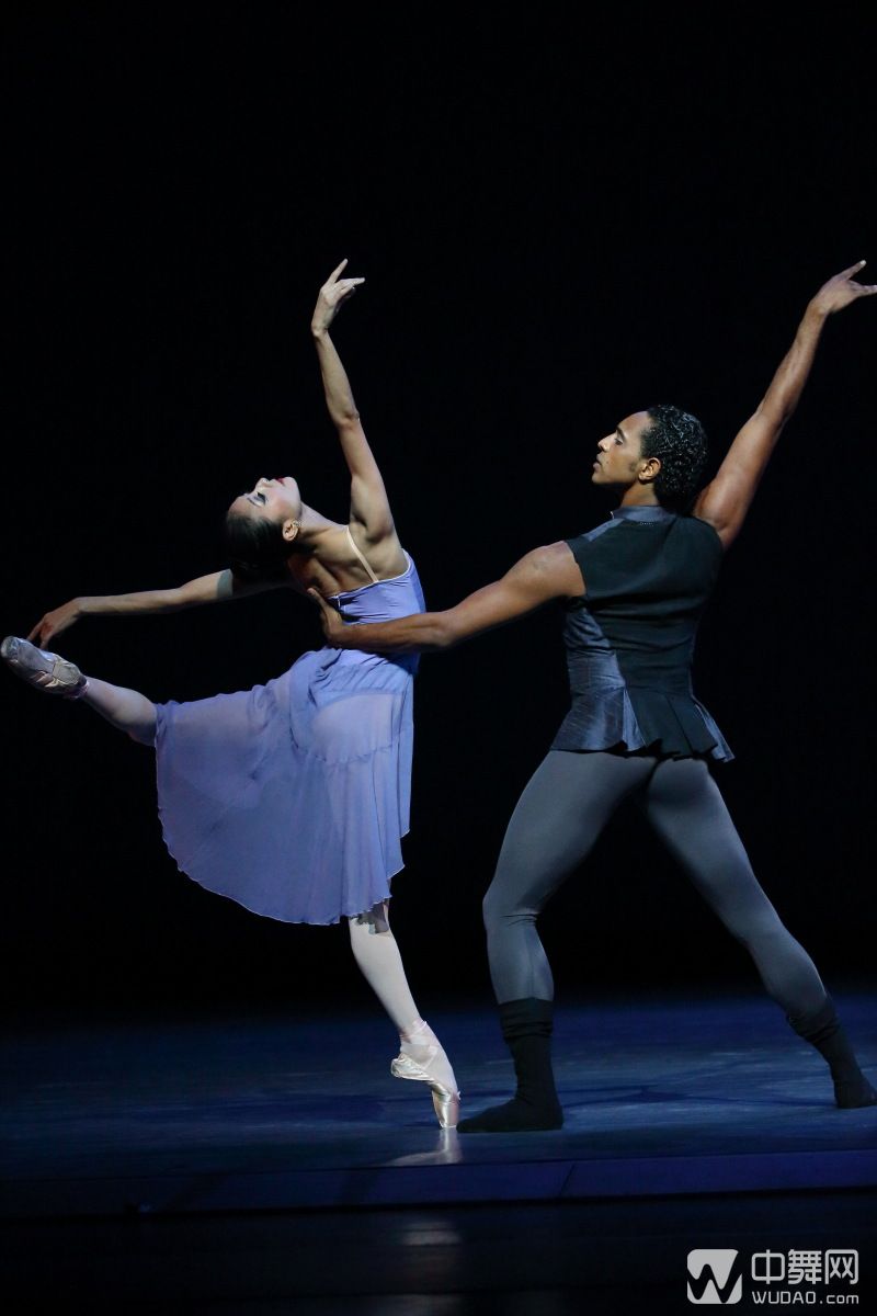 【高清图集】"芭蕾女神"谭元元回首旧金山芭蕾舞团20年光辉岁月