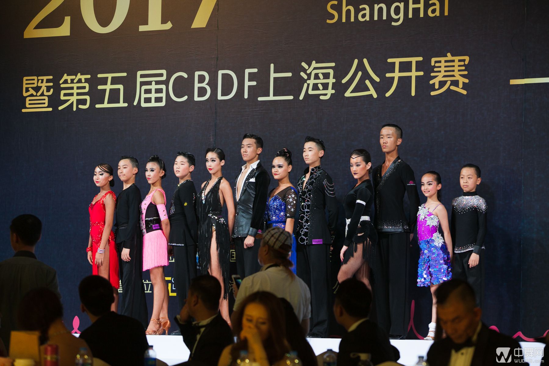 国标舞热浪来袭,2017cbdf中国杯巡回赛上海站精彩照片