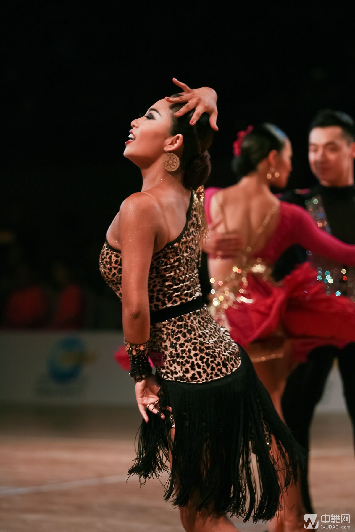 国标舞热浪来袭2017cbdf中国杯巡回赛上海站精彩照片
