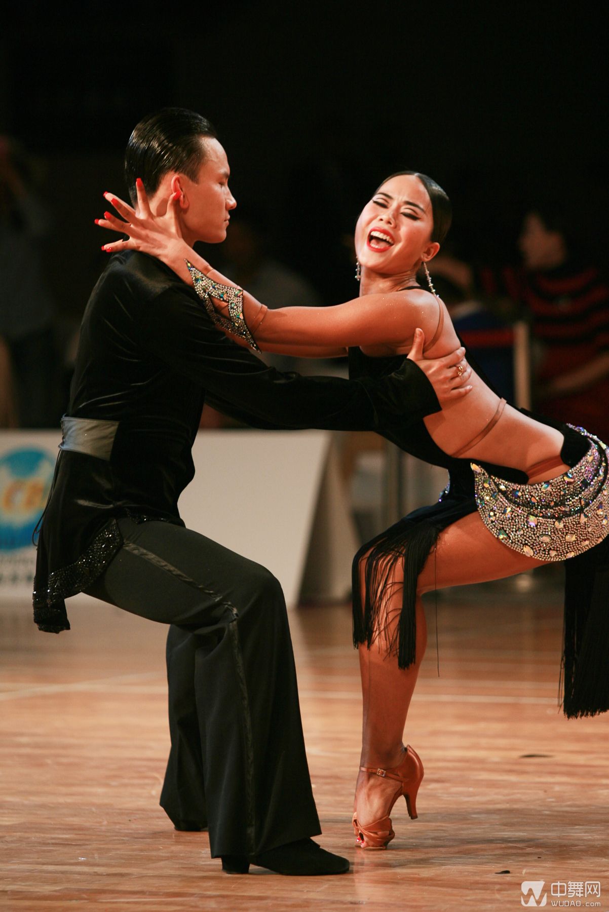 国标舞热浪来袭2017cbdf中国杯巡回赛上海站精彩照片
